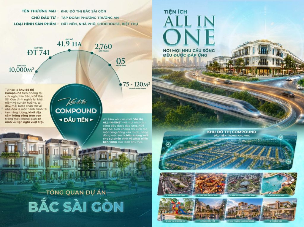Alana City đổi tên thành Khu đô thị Bắc Sài Gòn – Toàn bộ thông tin 2026