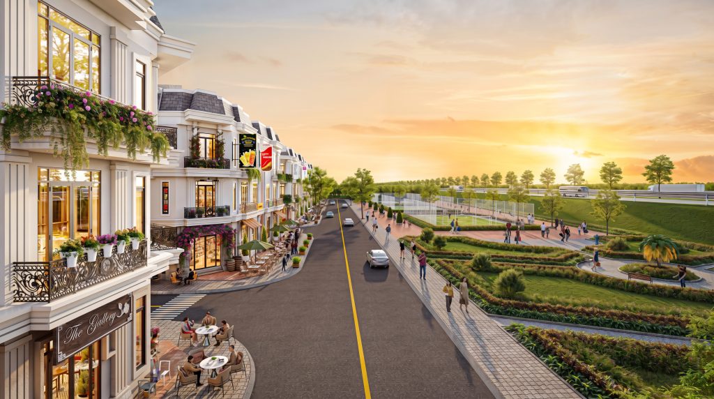 Vị Trí Khu Đô Thị Bắc Sài Gòn - Mặt Tiền ĐT741, Liền Kề KCN VSIP