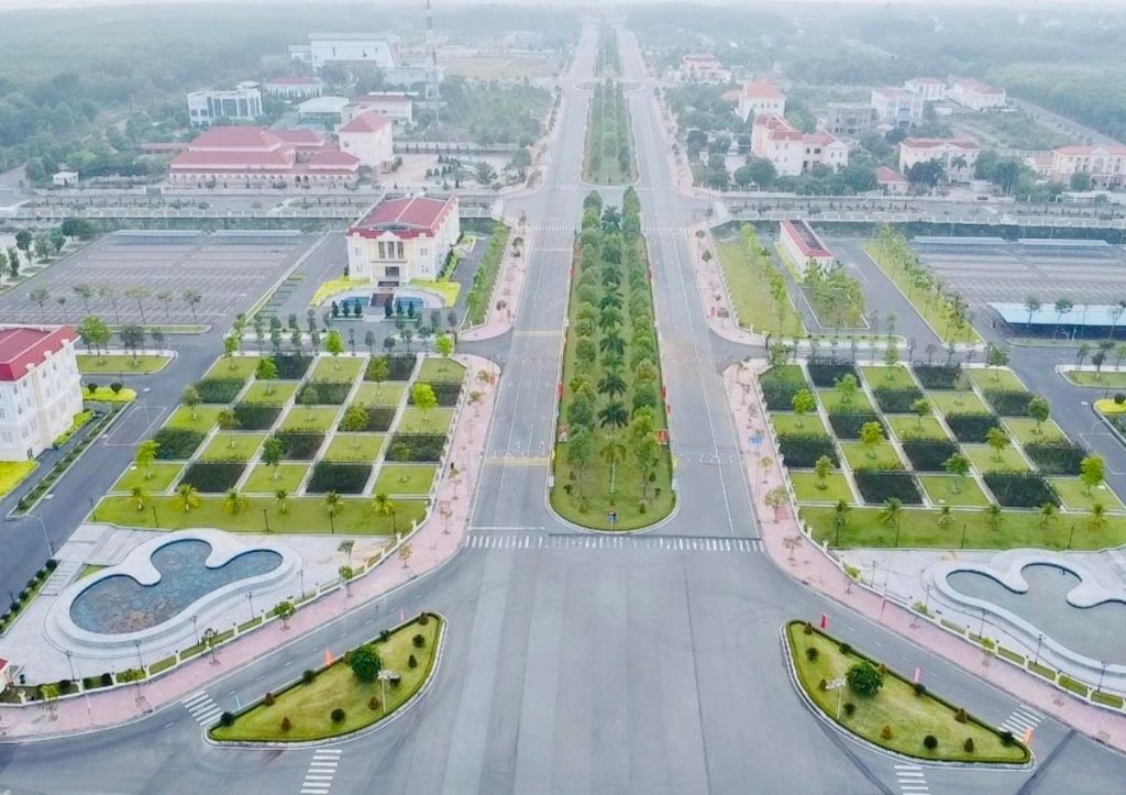 Bắc Tân Uyên sở hữu tiềm năng đầu tư tại Vành Đai 4