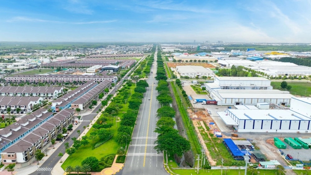 Các dự án siêu khu công nghiệp phát triển mạnh mẽ tại Phú Giáo Bình Dương 2026
