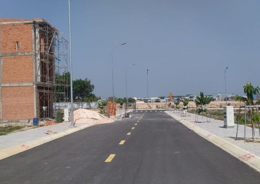 Các vị trí mặt tiền sở hữu lợi thế thương mại và thanh khoản cực tốt