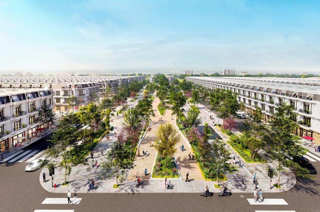 Chủ đầu tư ưu tiên xây dựng không gian xanh khu đô thị Bắc Sài Gòn để phục vụ cho cư dân tại đây