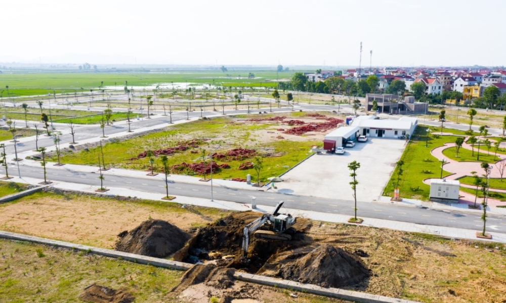 Đất nền liền kề KCN VSIP thu hút nhiều nhà đầu tư nhờ vào sự phát triển công nghiệp