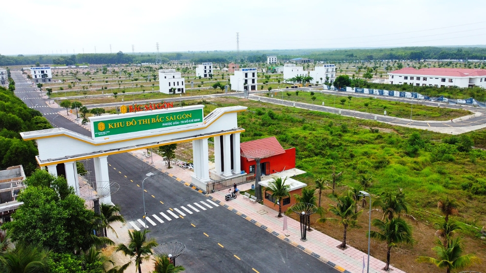 Đất nền liền kề là một trong những sản phẩm được ưa chuộng tại thị trường bất động sản công nghiệp Bình Dương