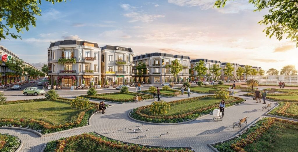 Định hướng không gian sống xanh chuẩn mực do Sala Holdings Bình Dương tham gia cố vấn chiến lược