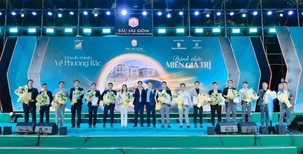 Đơn vị cố vấn Sala Holdings đồng hành cùng dự án khu đô thị Bắc Sài Gòn