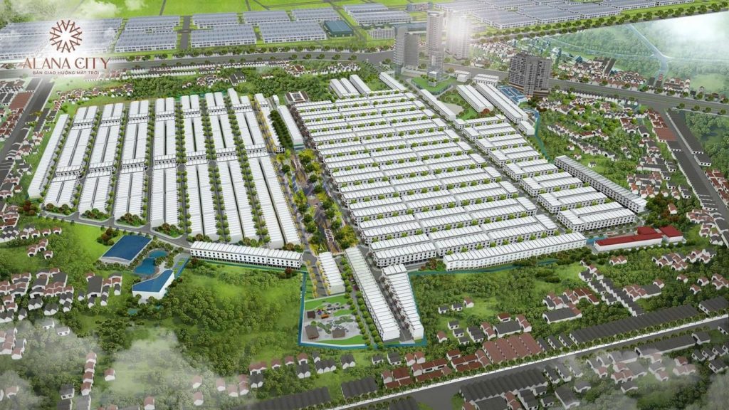 Dự án Alana City được đánh giá có tiềm năng tăng giá cao