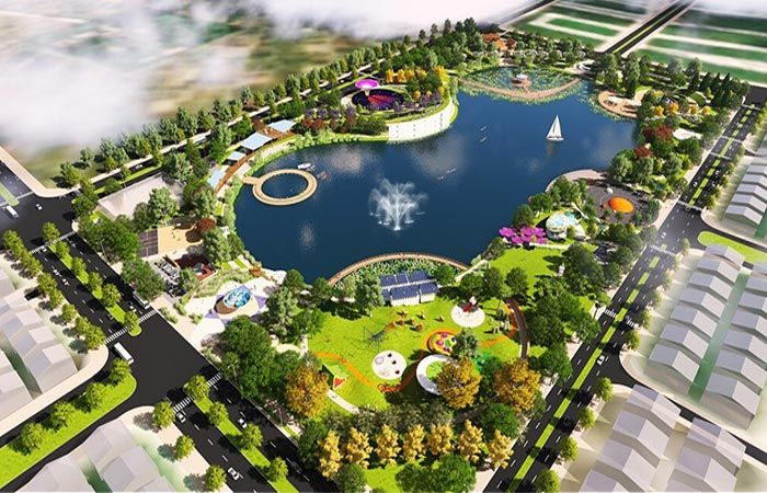 Dự án Phương Trường An 6 sở hữu công viên nội khu xanh mát