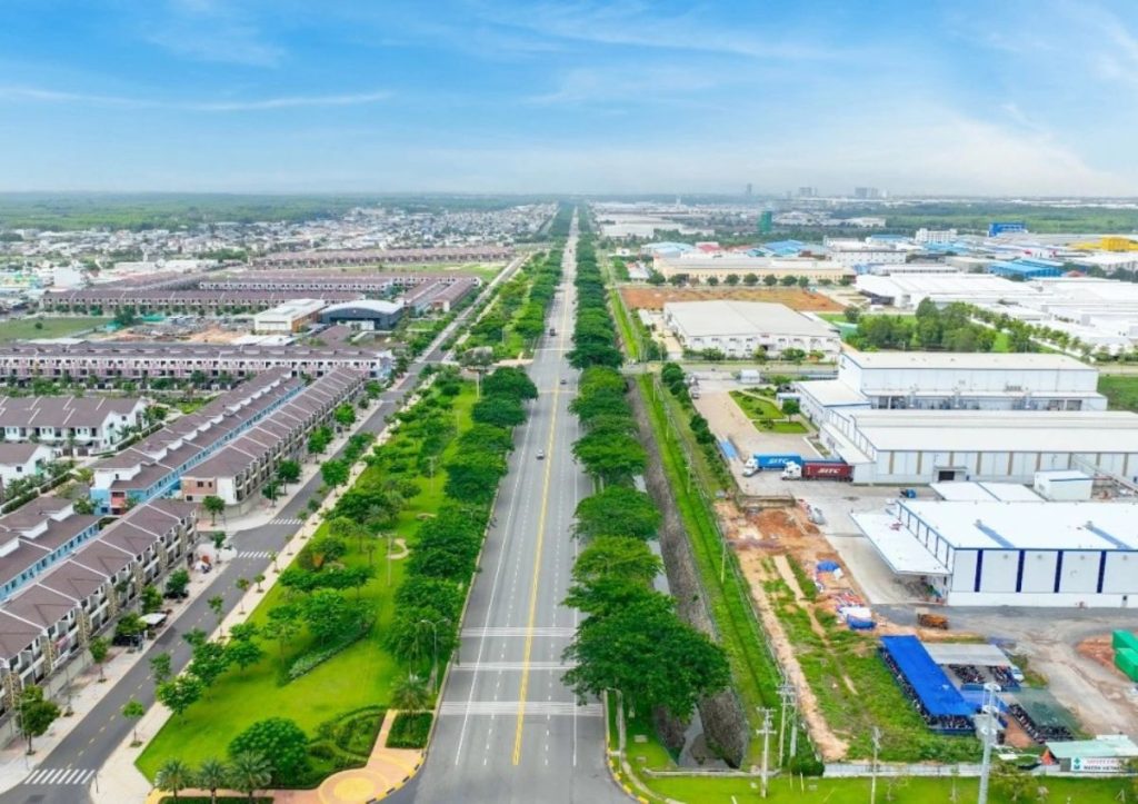Dự án đất nền vành đai 4 bất động sản Bình Dương