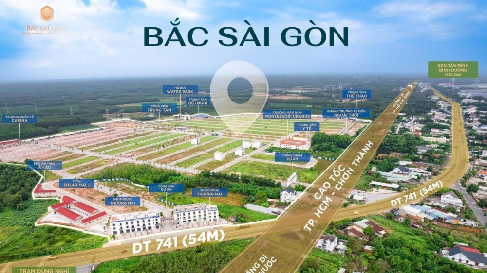 Dự án khu đô thị Bắc Sài Gòn - điểm đầu tư an toàn với pháp lý rõ ràng