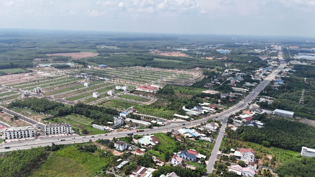 Flycam khu đô thị Bắc Sài Gòn và toàn cảnh Phú Giáo từ trên cao