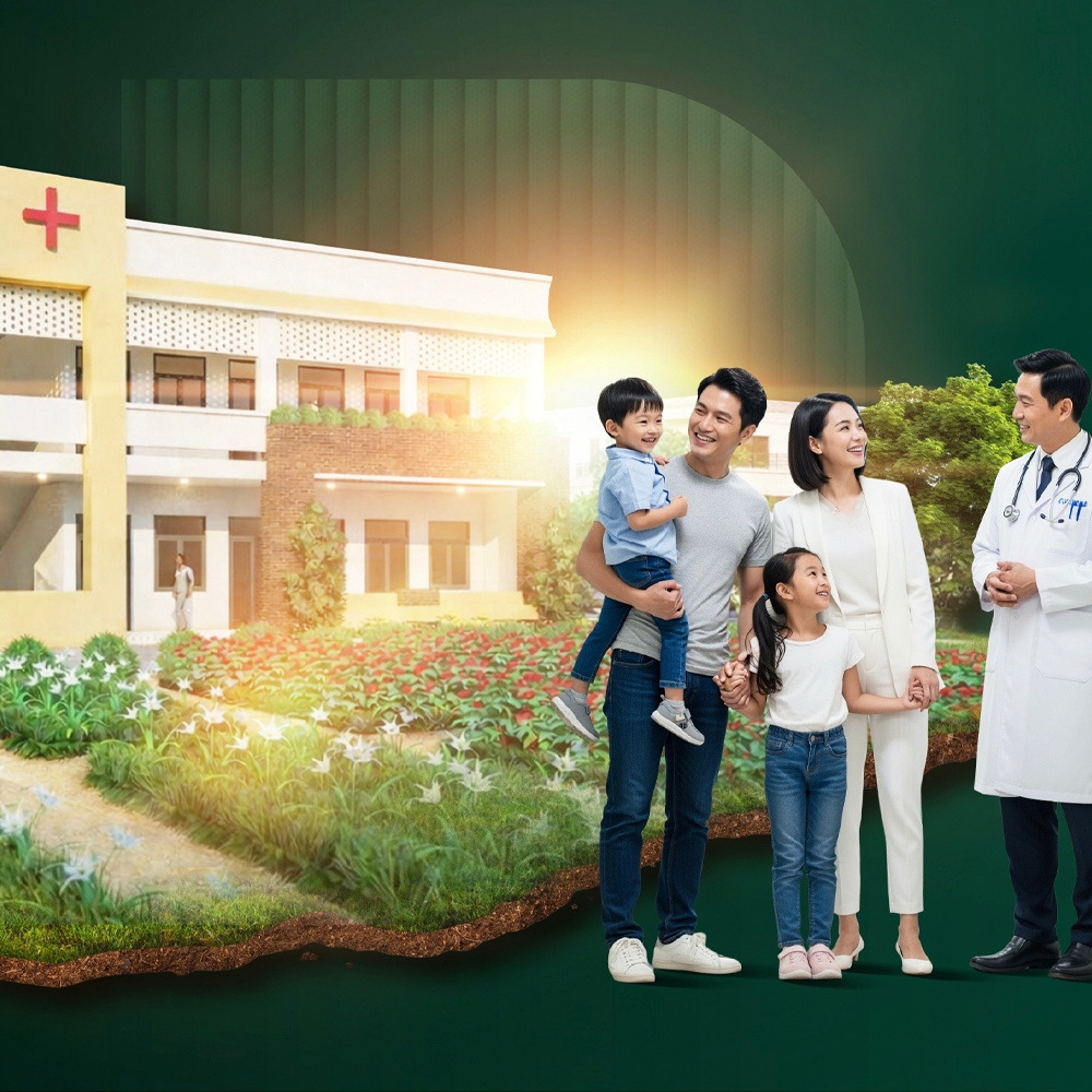Hệ thống y tế Phú Giáo khu đô thị Bắc Sài Gòn luôn sẵn sàng phục vụ cư dân tại đây