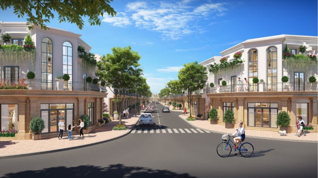 Mô hình cho thuê ở, mặt bằng kinh doanh đầy tiềm năng tại KCN VSIP 2