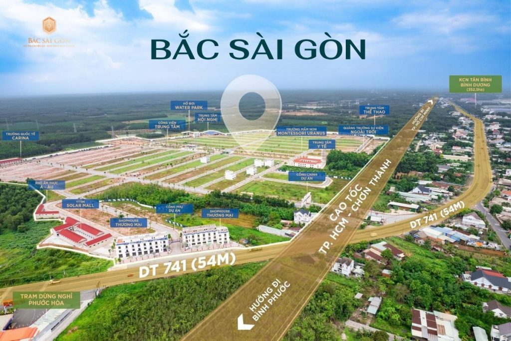 Nhiều người cân nhắc về lựa chọn ở thực khu đô thị Bắc Sài Gòn vì không gian sống và giá bán vô cùng cạnh tranh