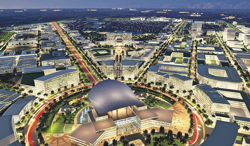 Quá trình quy hoạch Bình Dương thành phố gắn liền với công nghiệp hoá
