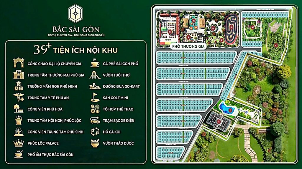 Tiện Ích Khu Đô Thị Bắc Sài Gòn: 39+ Đặc Quyền Sống All-In-One