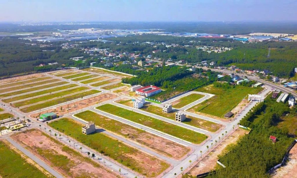 Tiến độ thi công hạ tầng khu đất nền Alana City Phú Giáo