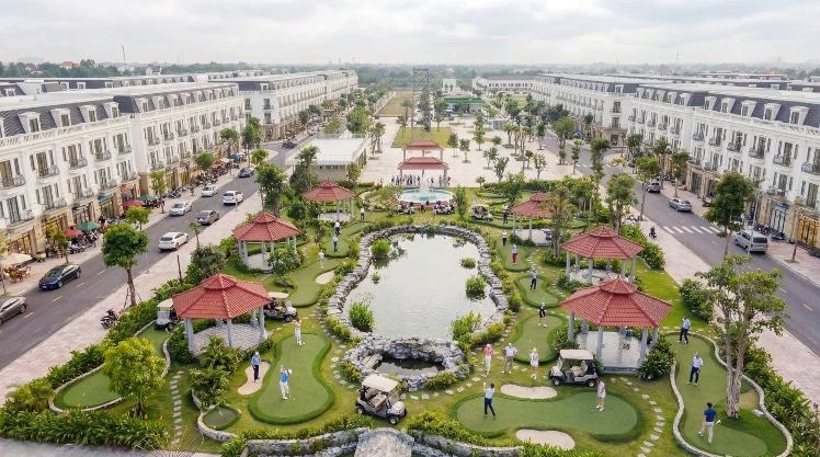 Trục đường thương mại sầm uất với các dãy shophouse Bắc Sài Gòn đón đầu quy hoạch 2026