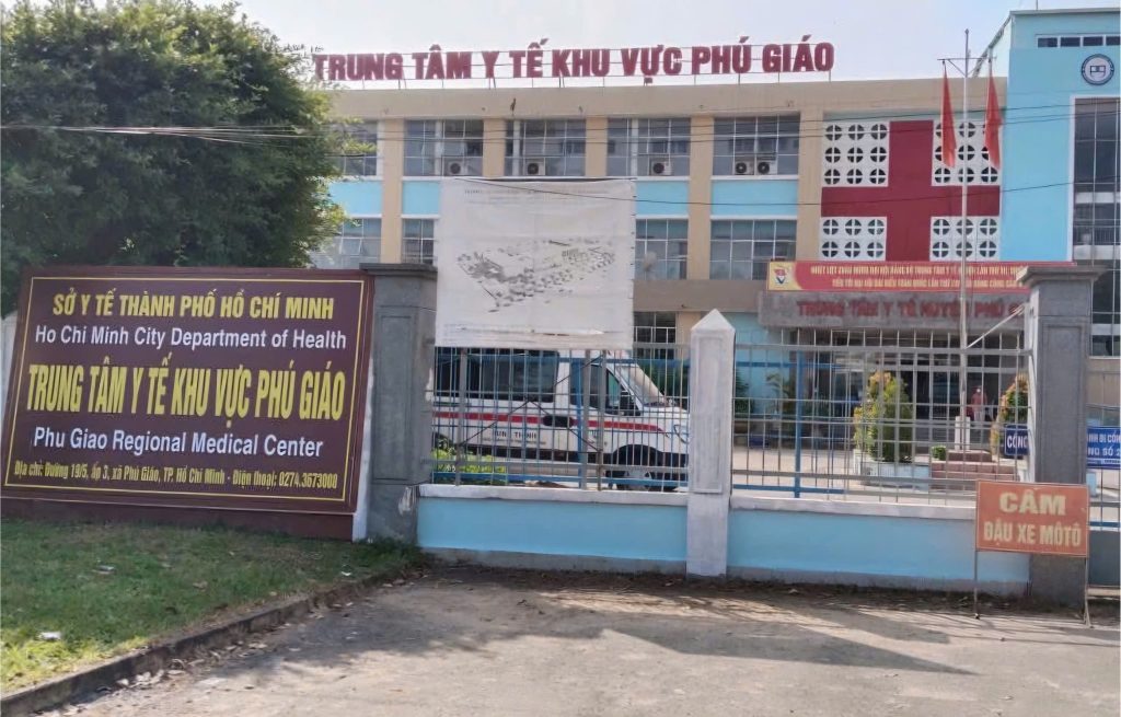 Trung tâm y tế Phú Giáo là cơ sở khám chữa bệnh công lập tuyến đầu của khu vực