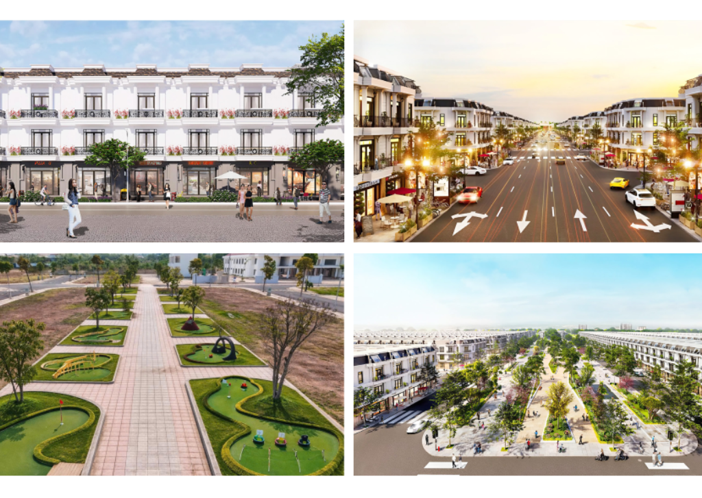 phối cảnh tổng quan dự án alana city