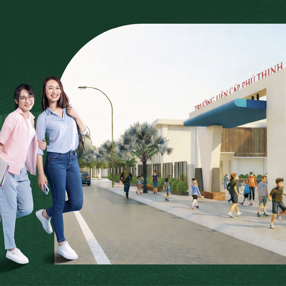 Tiện ích dự án Khu đô thị Bắc Sài Gòn Phước Hoà